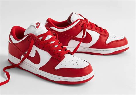 nike dunks low damen rot